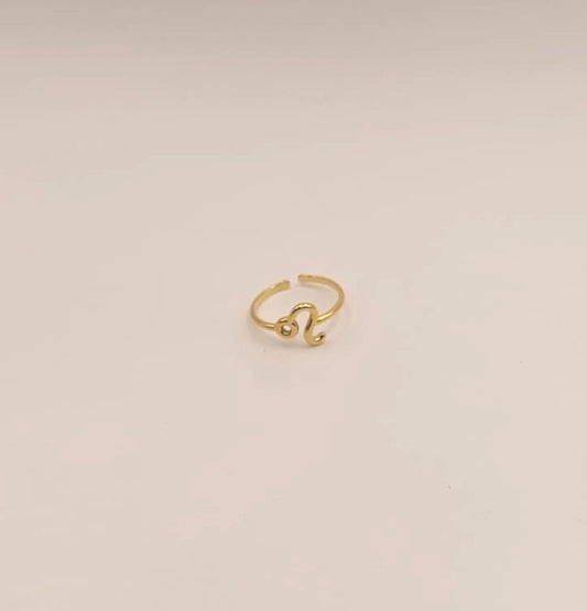 Anillo Zodiaco - Símbolo - LEO