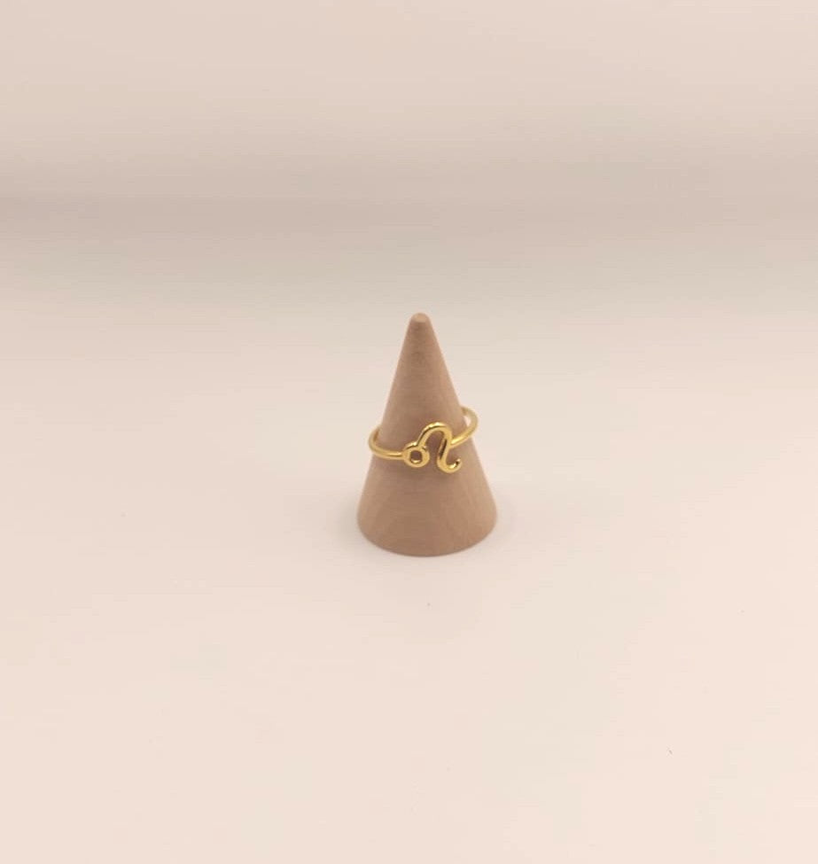 Anillo Zodiaco - Símbolo - LEO