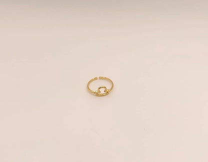 Anillo Zodiaco - Símbolo - LIBRA