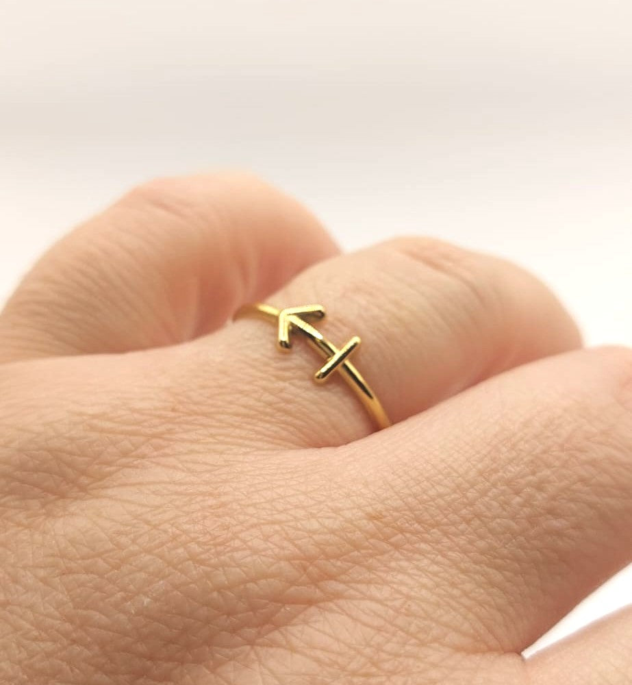 Anillo Zodiaco - Símbolo - SAGITARIO