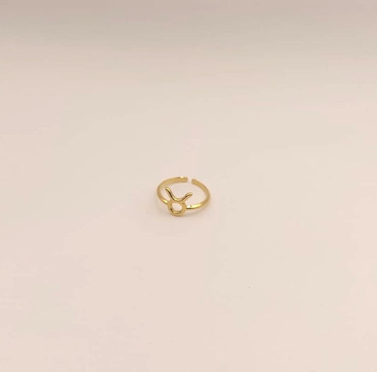 Anillo Zodiaco - Símbolo - TAURO