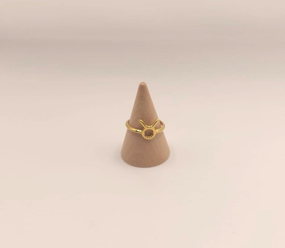 Anillo Zodiaco - Símbolo - TAURO
