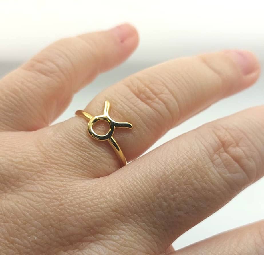 Anillo Zodiaco - Símbolo - TAURO