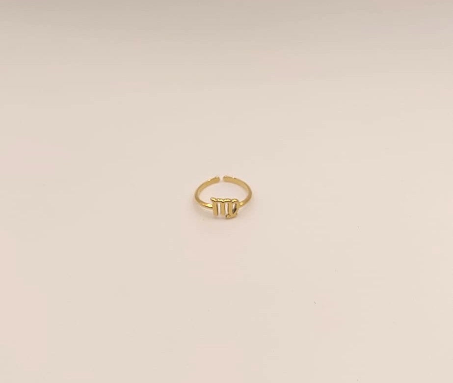 Anillo Zodiaco - Símbolo - VIRGO