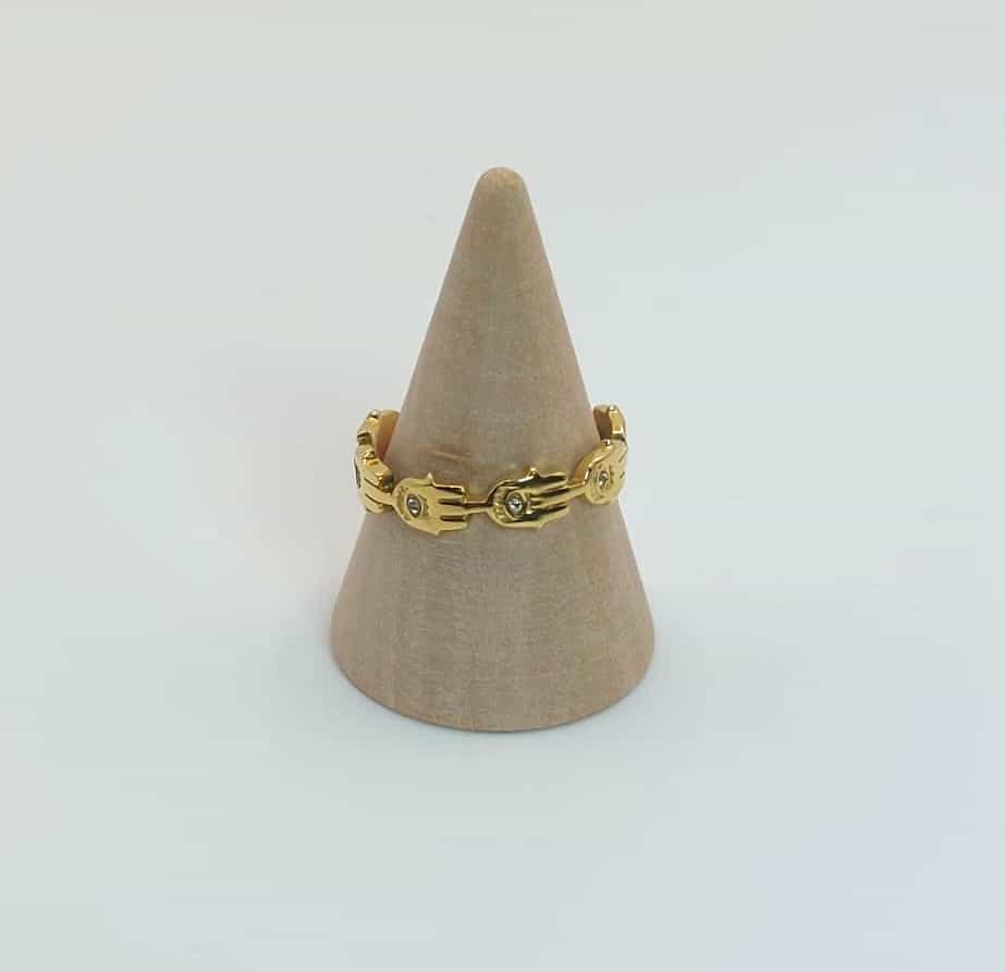 Anillo Mano de Fátima