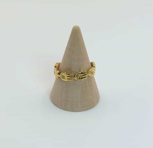 Anillo Mano de Fátima