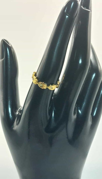 Anillo Mano de Fátima