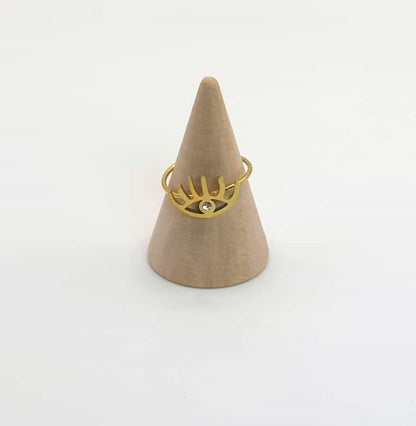 Anillo Ojo Turco - Pestañas