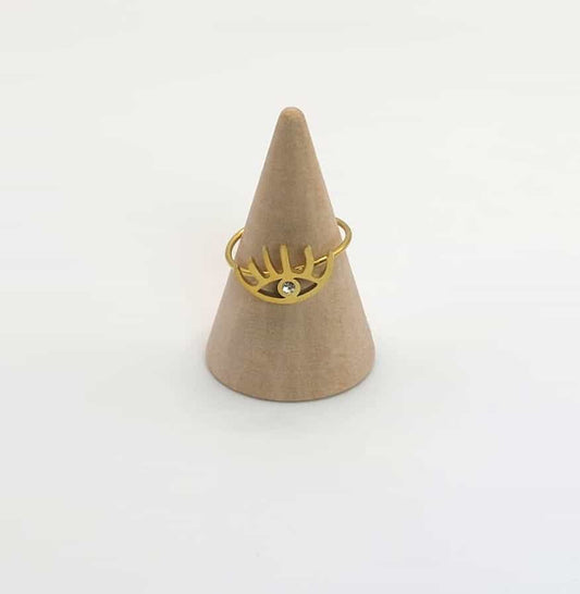 Anillo Ojo Turco - Pestañas