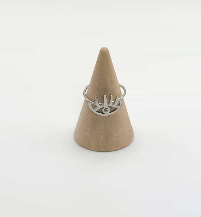 Anillo Ojo Turco - Pestañas