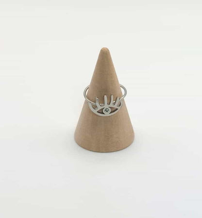 Anillo Ojo Turco - Pestañas