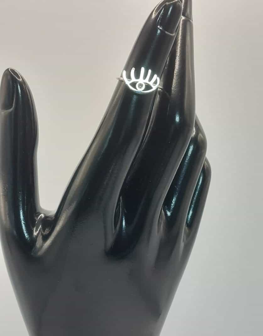 Anillo Ojo Turco - Pestañas
