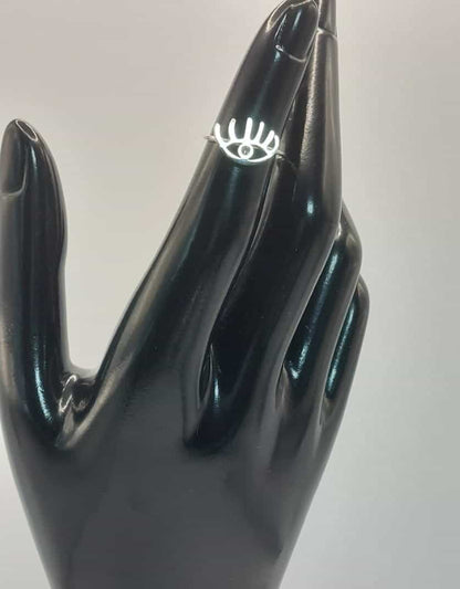 Anillo Ojo Turco - Pestañas