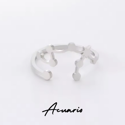 Anillo Constelación del Zodiaco