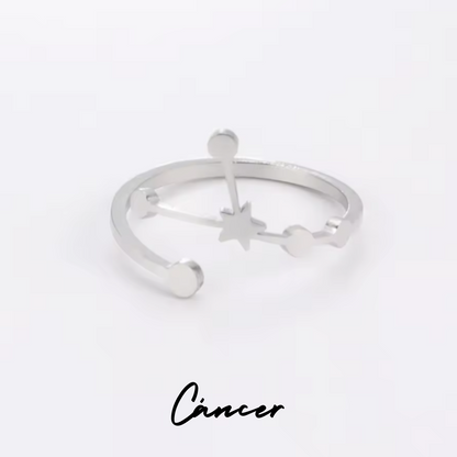 Anillo Constelación del Zodiaco