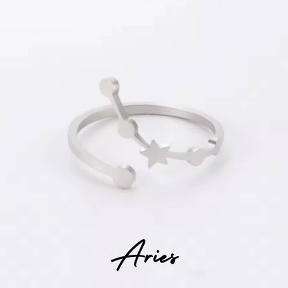 Anillo Zodiaco - Constelación - ARIES