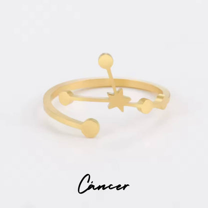 Anillo Zodiaco - Constelación - CÁNCER