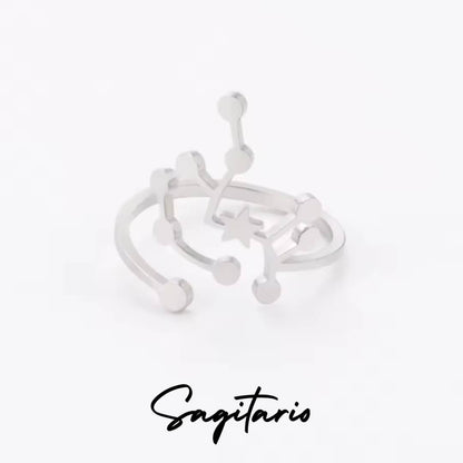 Anillo Zodiaco - Constelación - SAGITARIO