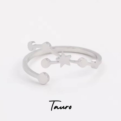 Anillo Zodiaco - Constelación - TAURO