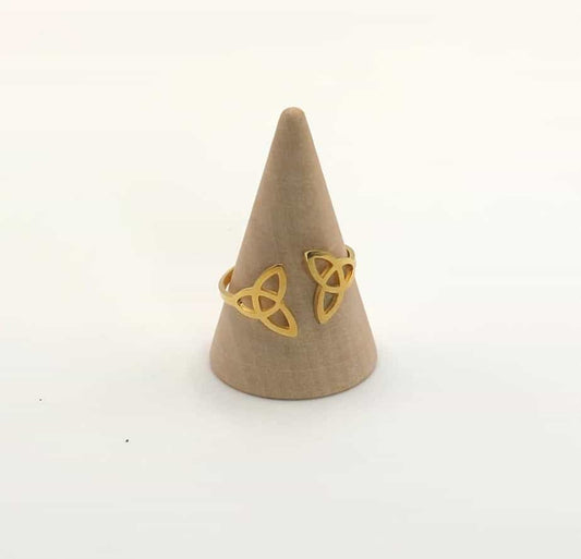 Anillo Triqueta Doble