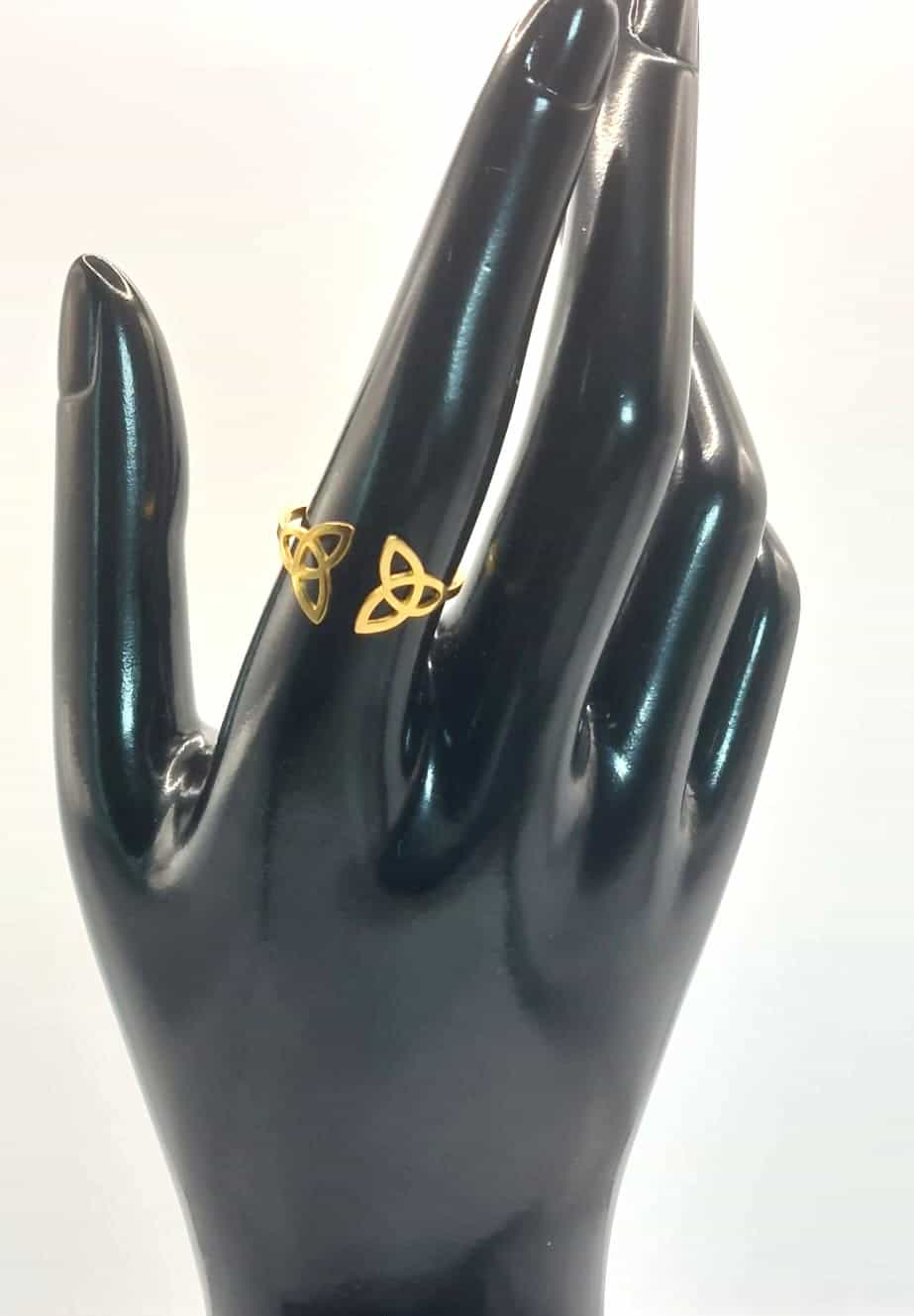 Anillo Triqueta Doble