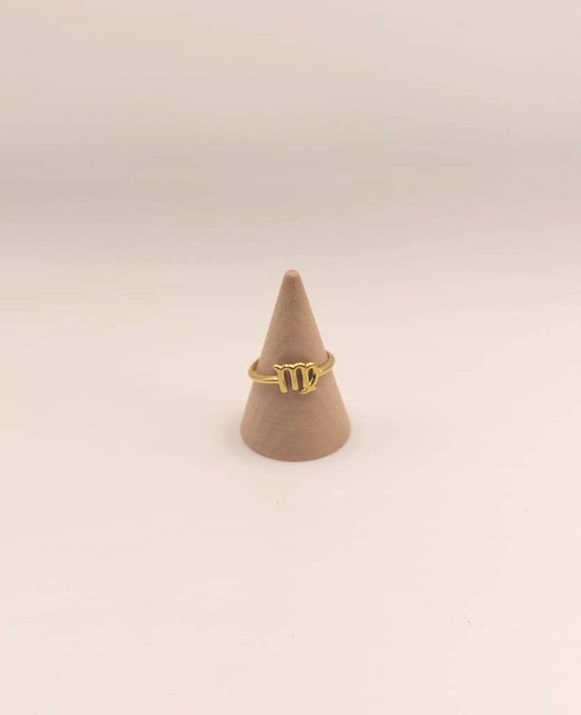 Anillo Zodiaco - Símbolo - VIRGO