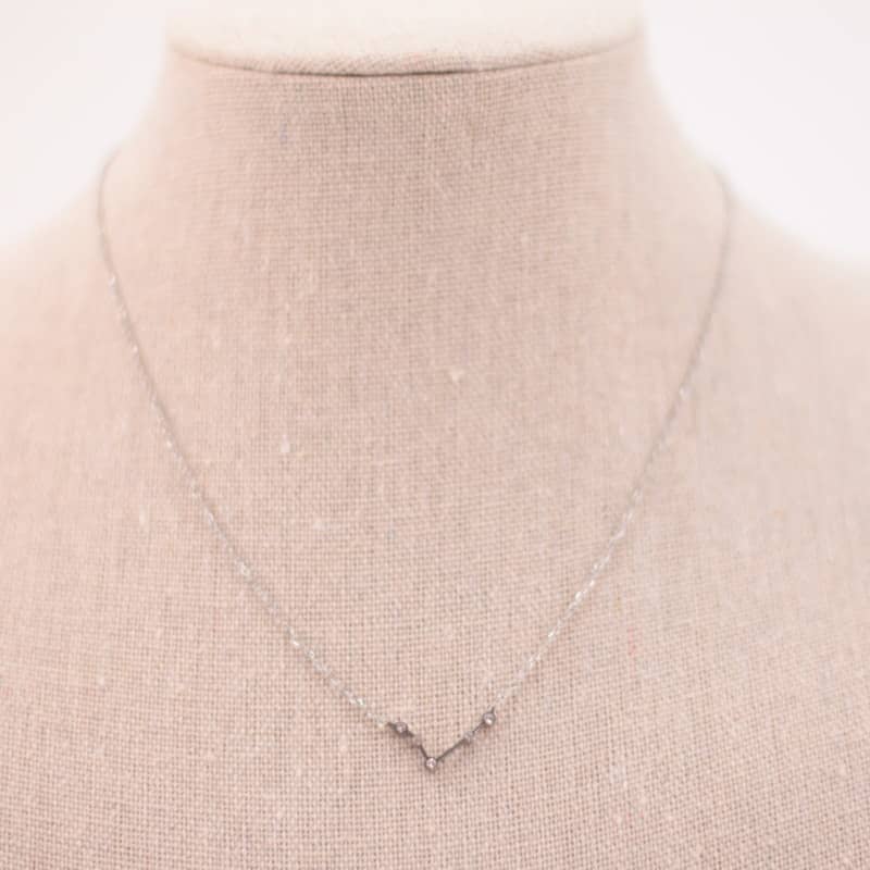 Collar Zodiaco - Constelación Dorado y Plateado