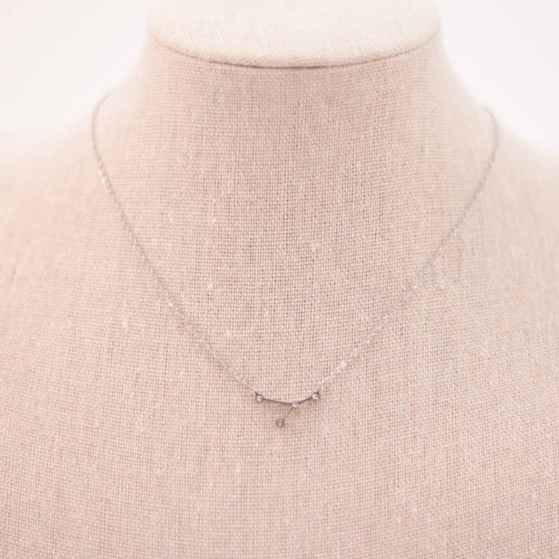 Collar Zodiaco - Constelación Dorado y Plateado