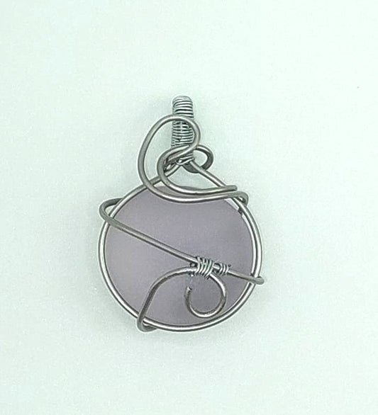 Colgante Único y Artesanal - Feldespato