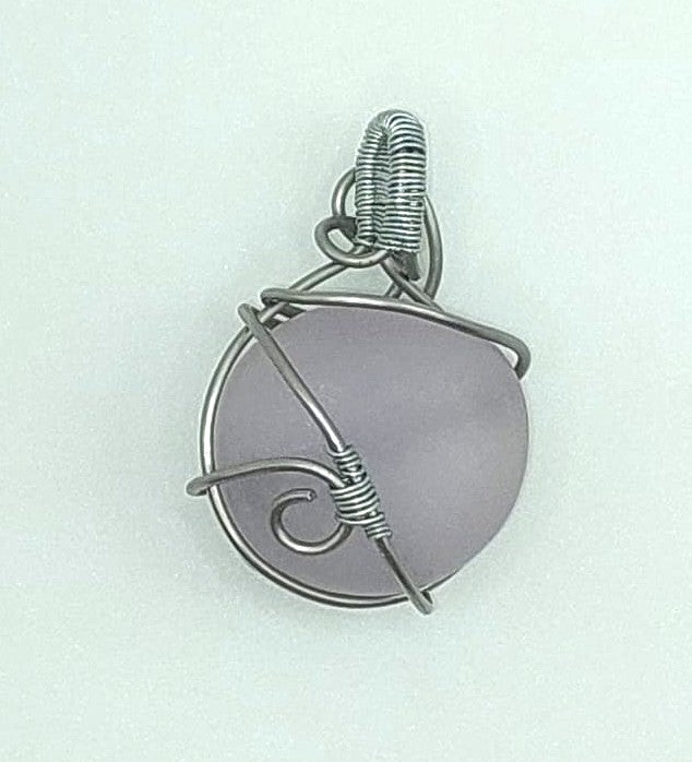 Colgante Único y Artesanal - Feldespato