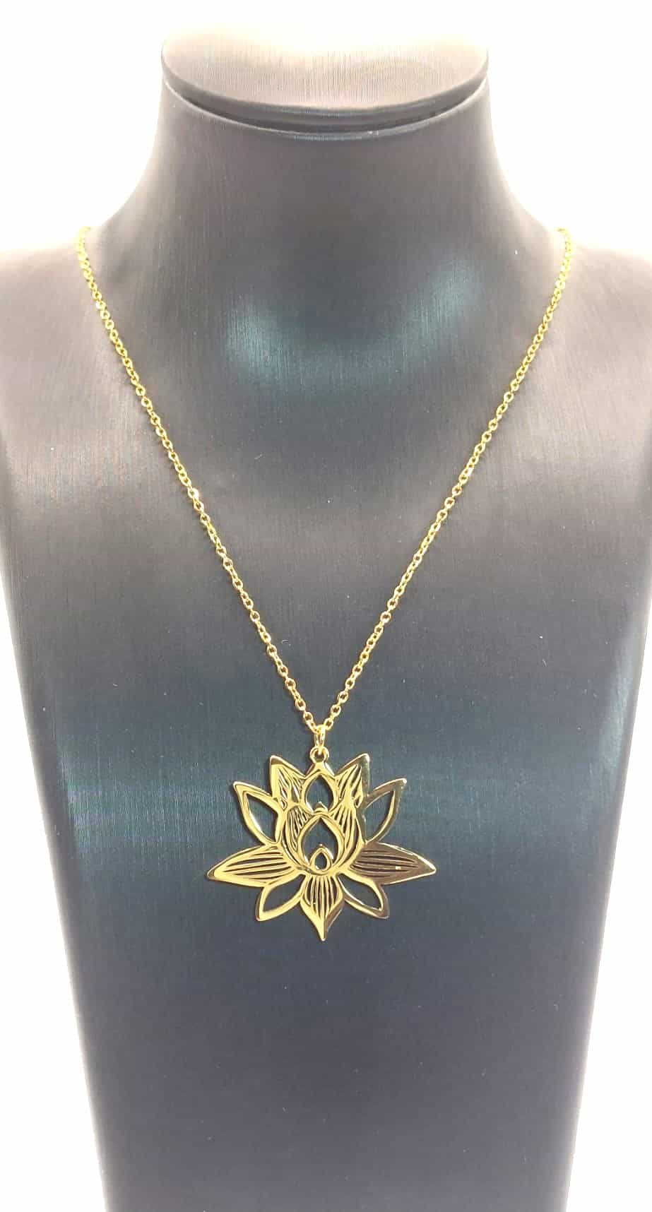 Collar Flor de Lis