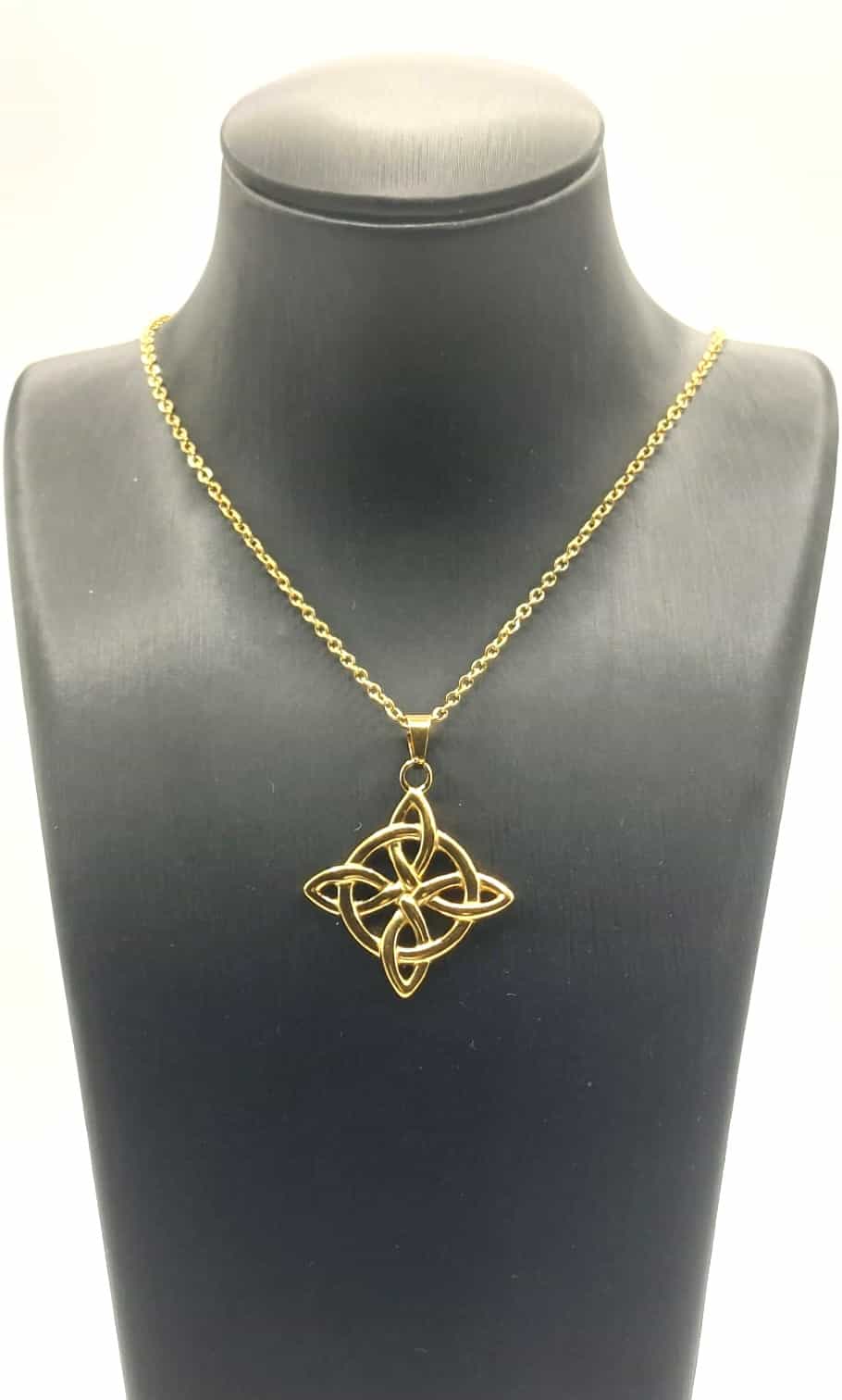 Collar Nudo de Bruja