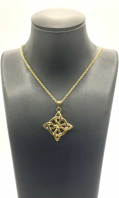 Collar Nudo de Bruja