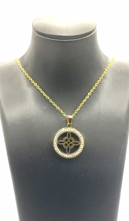 Collar Nudo de Bruja - Redondo