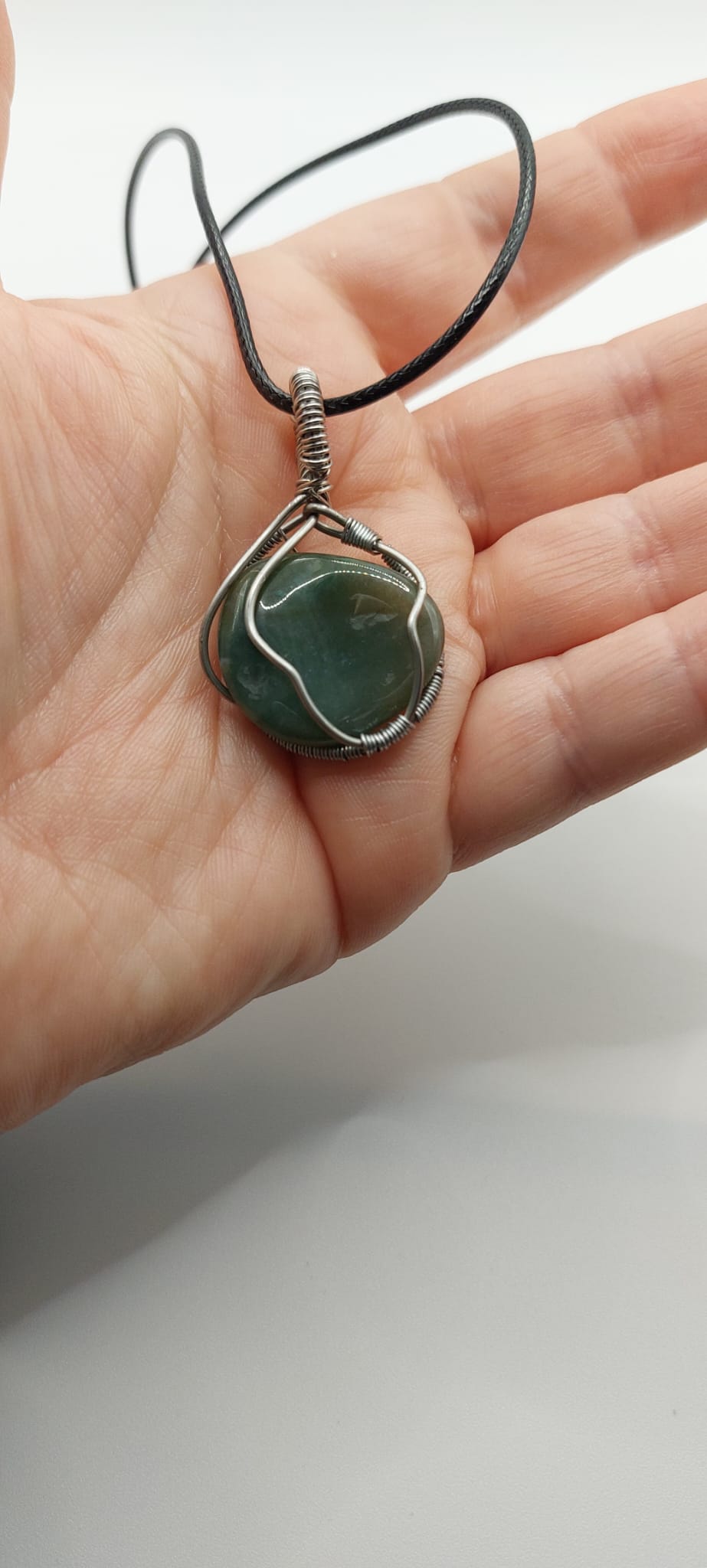 Colgante único y artesanal de Ágata