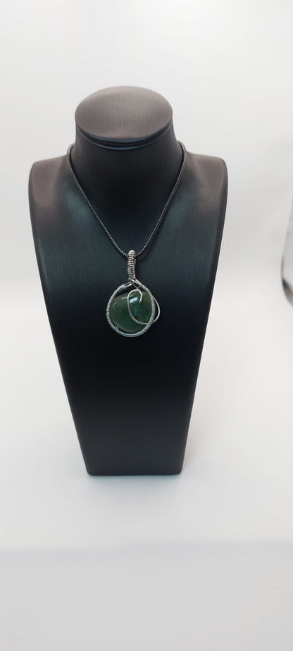 Colgante único y artesanal de Ágata