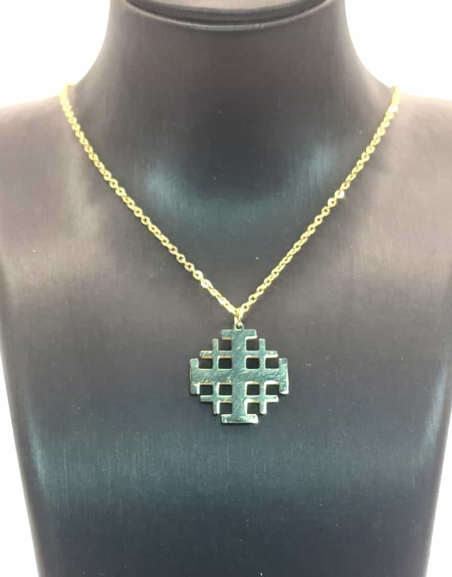 Collar Cruz - Abstracta