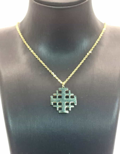 Collar Cruz - Abstracta