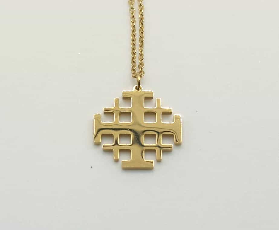 Collar Cruz - Abstracta