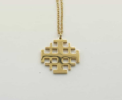 Collar Cruz - Abstracta