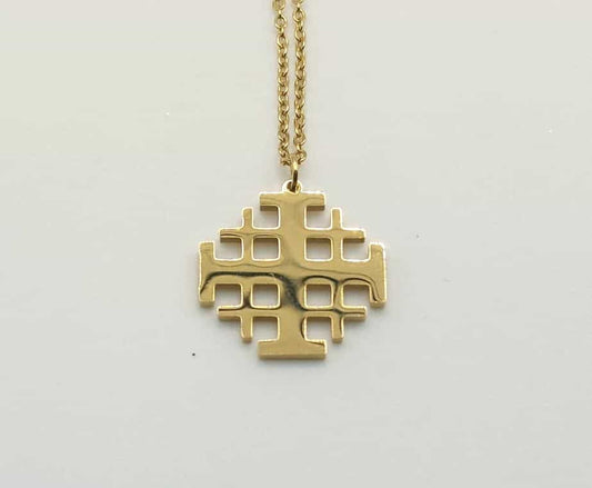 Collar Cruz - Abstracta