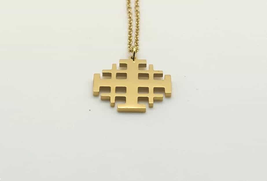 Collar Cruz - Abstracta