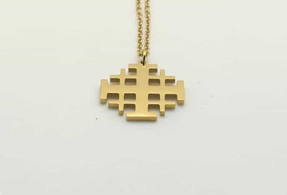 Collar Cruz - Abstracta