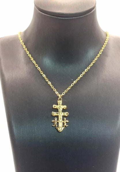 Collar Cruz - Caravaca
