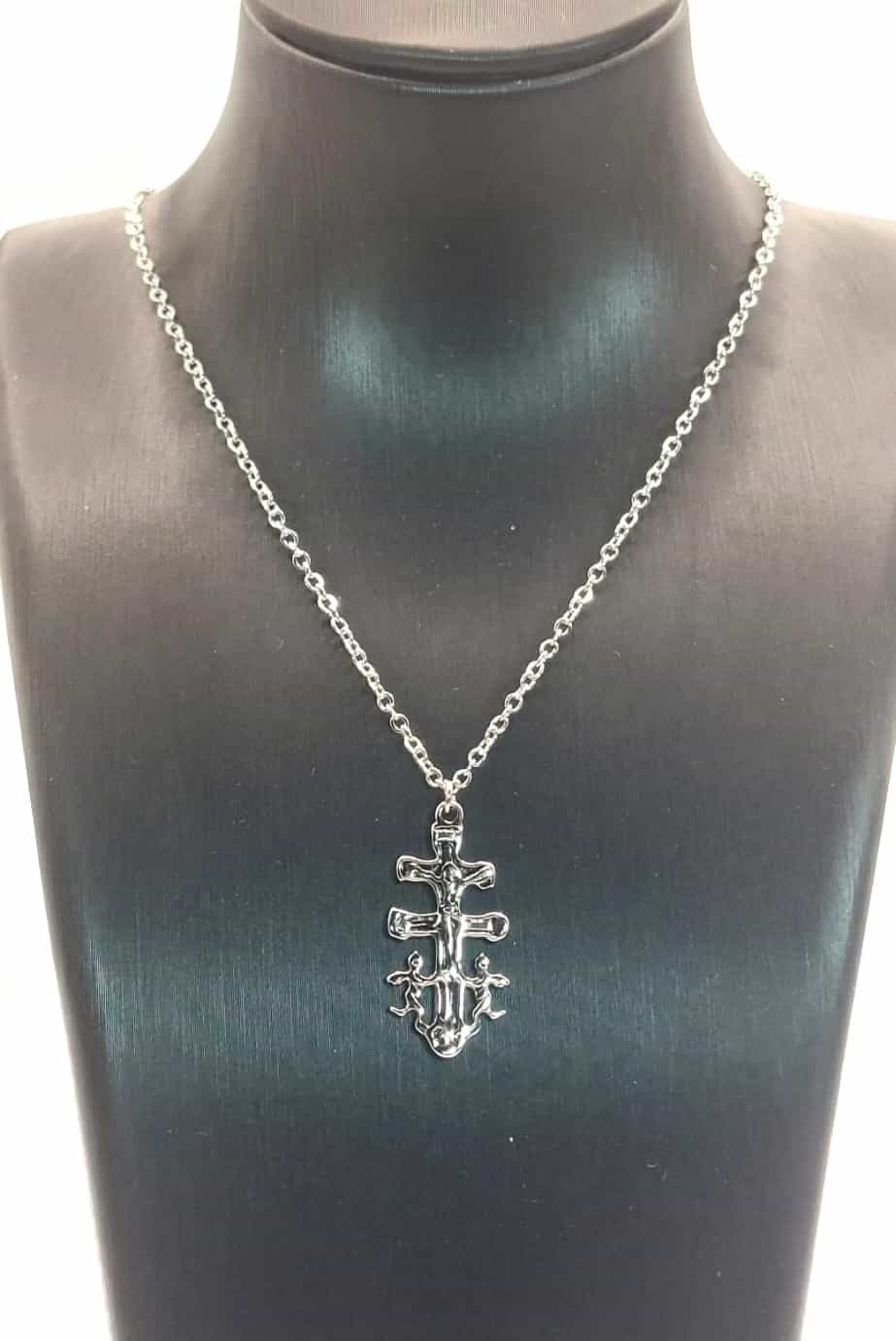 Collar Cruz - Caravaca