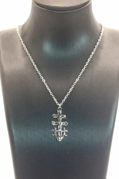 Collar Cruz - Caravaca