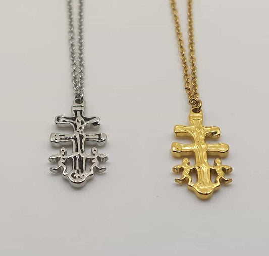 Collar Cruz - Caravaca