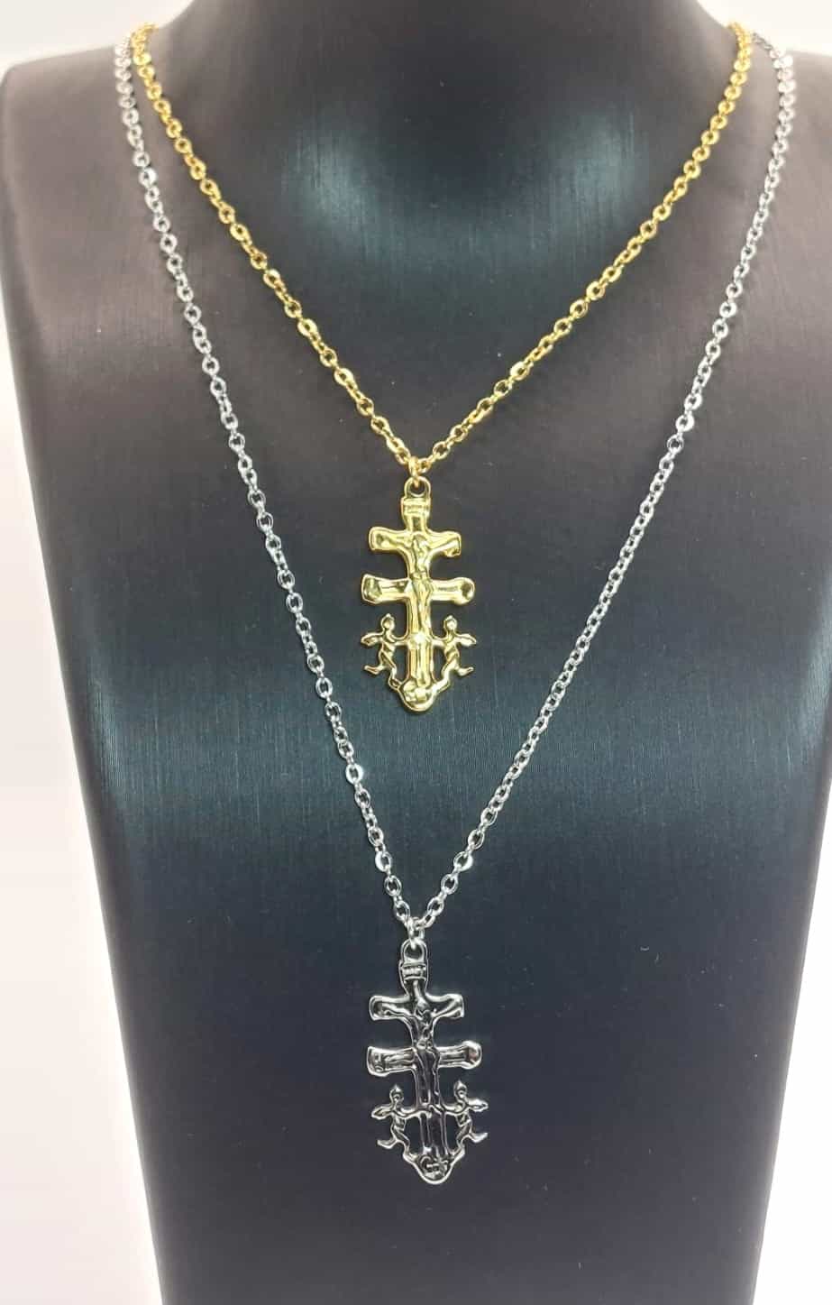 Collar Cruz - Caravaca