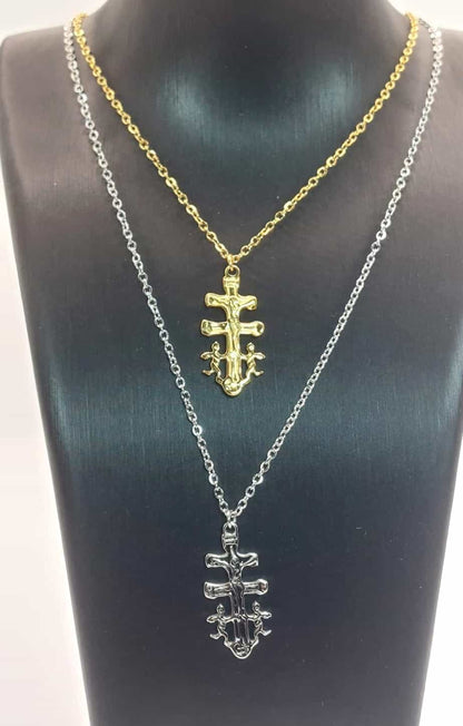 Collar Cruz - Caravaca