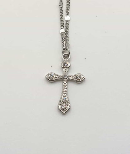 Collar Cruz - Brillante
